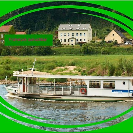 Pension Hoenel-Hof Bad Schandau Buitenkant foto