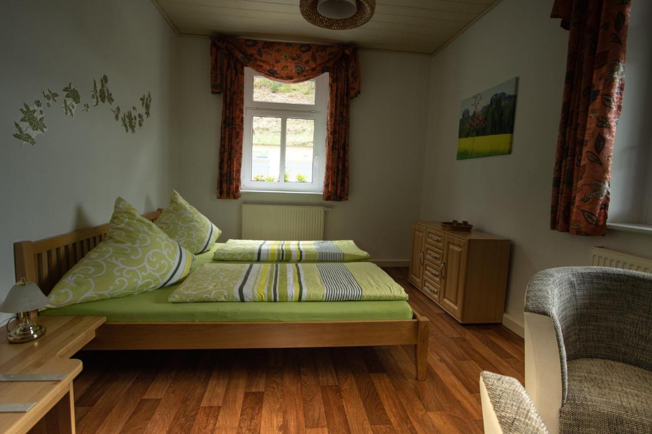Pension Hoenel-Hof Bad Schandau Buitenkant foto
