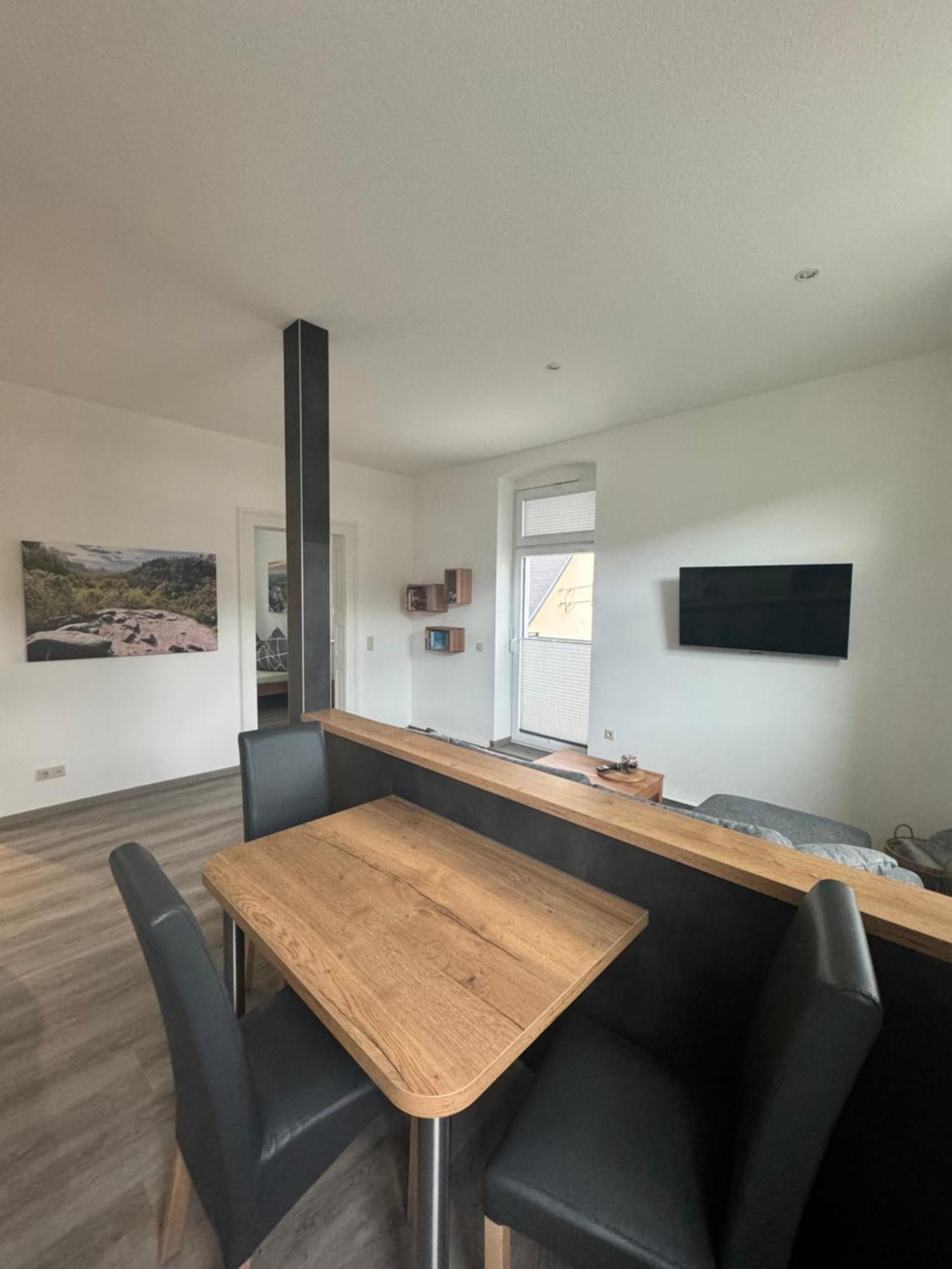 Pension Hoenel-Hof Bad Schandau Buitenkant foto