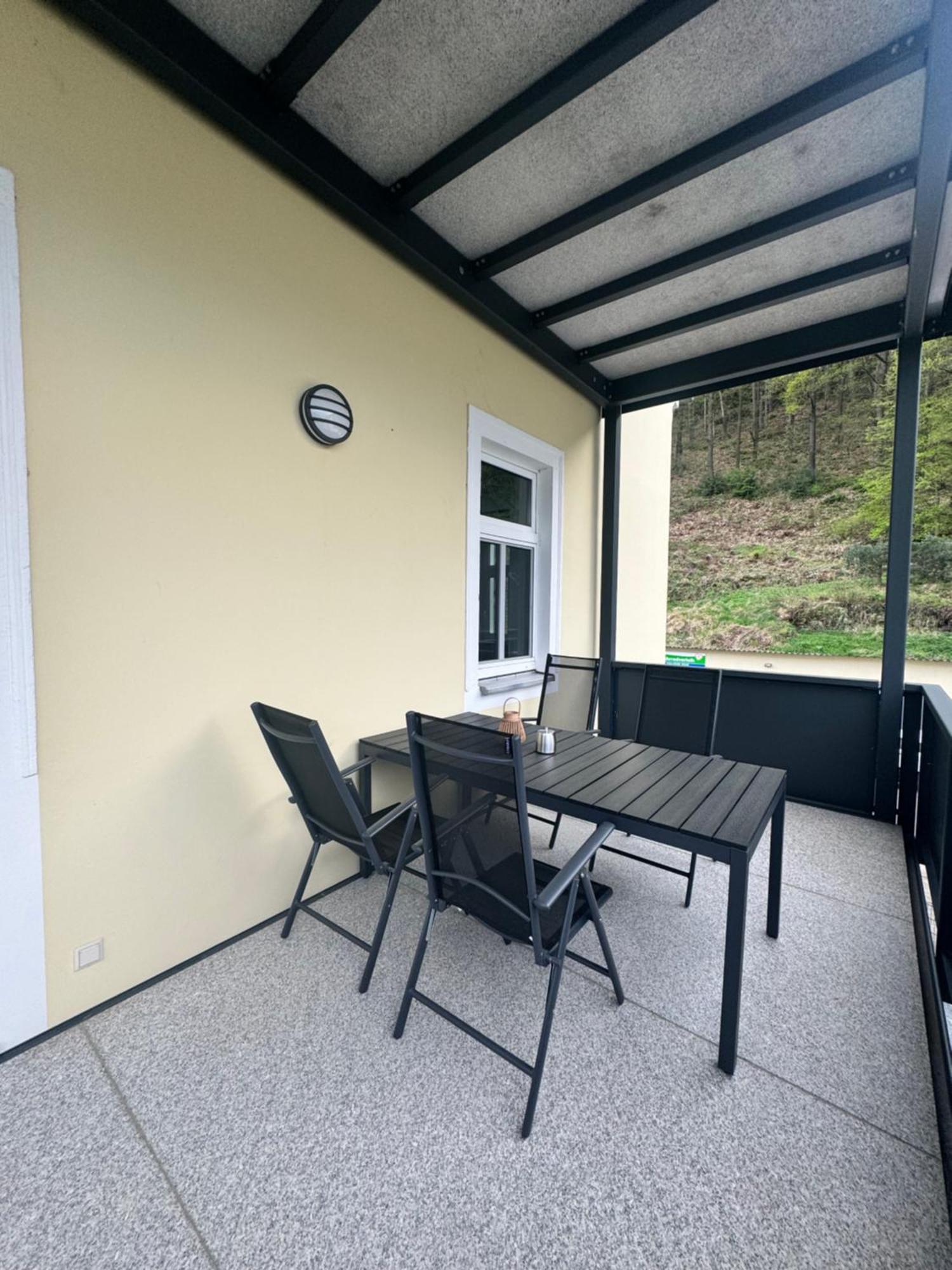 Pension Hoenel-Hof Bad Schandau Buitenkant foto