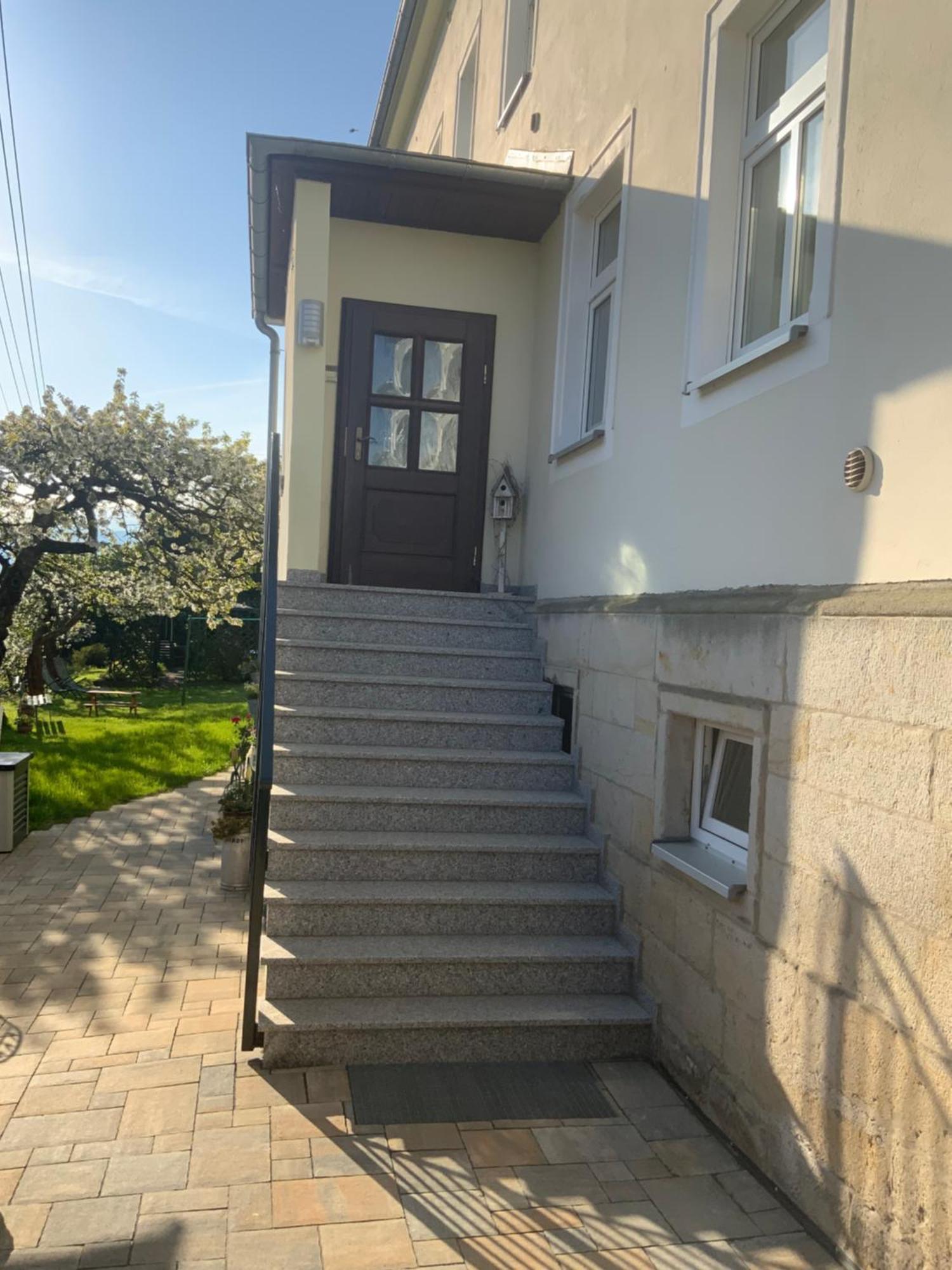 Pension Hoenel-Hof Bad Schandau Buitenkant foto