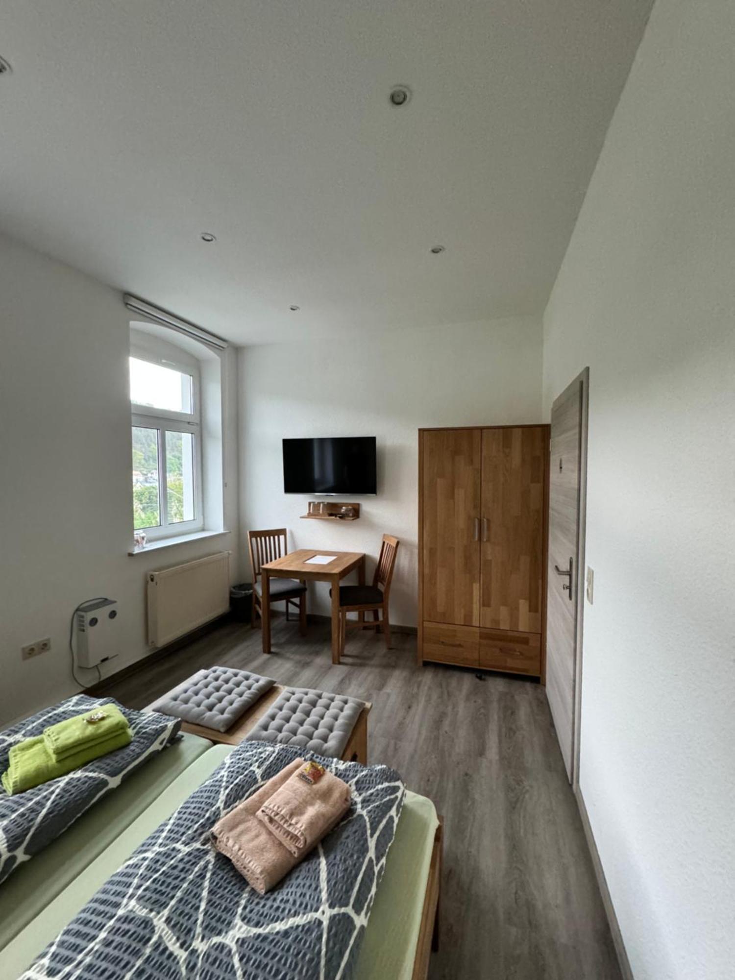 Pension Hoenel-Hof Bad Schandau Buitenkant foto