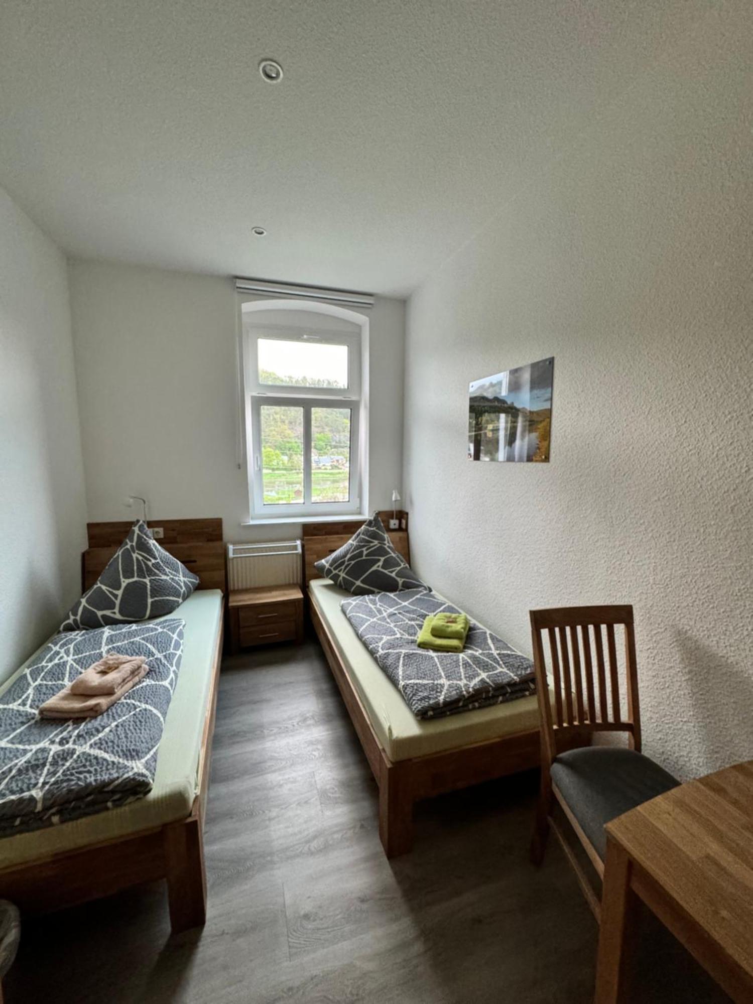 Pension Hoenel-Hof Bad Schandau Buitenkant foto