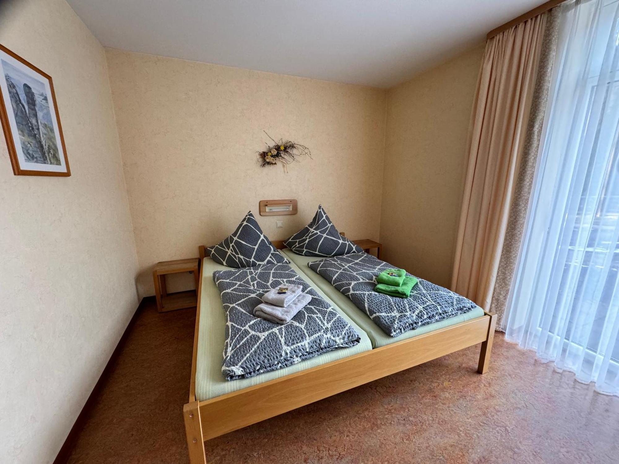 Pension Hoenel-Hof Bad Schandau Buitenkant foto