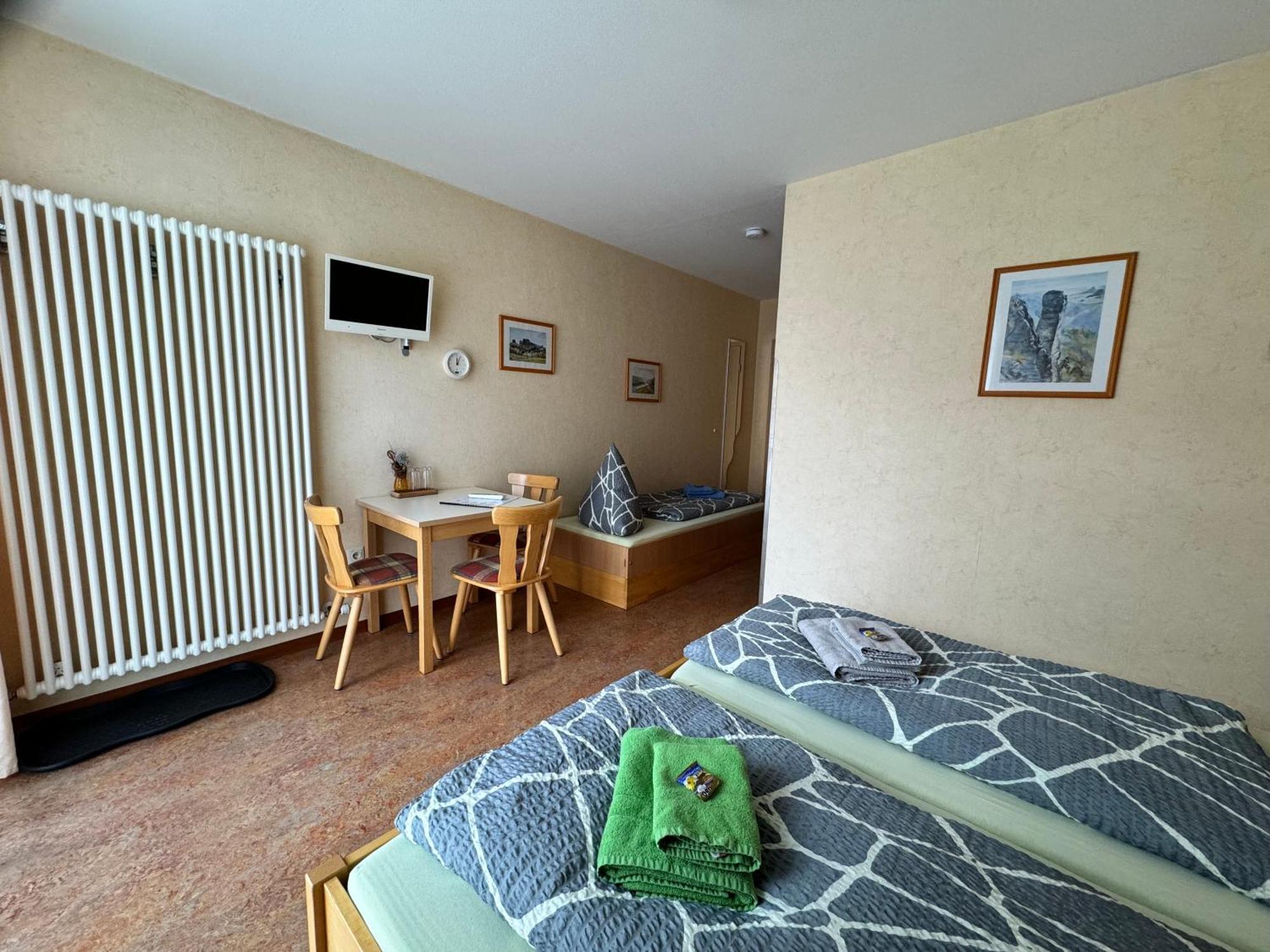Pension Hoenel-Hof Bad Schandau Buitenkant foto
