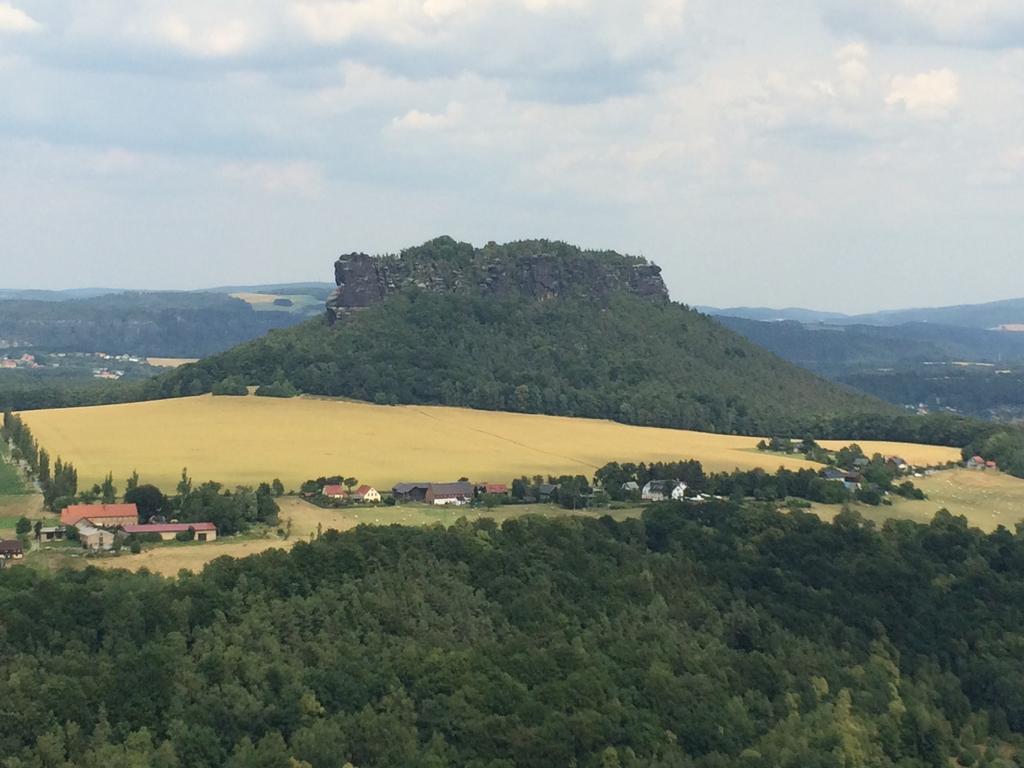 Pension Hoenel-Hof Bad Schandau Buitenkant foto
