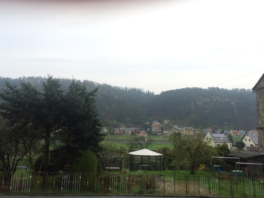 Pension Hoenel-Hof Bad Schandau Buitenkant foto