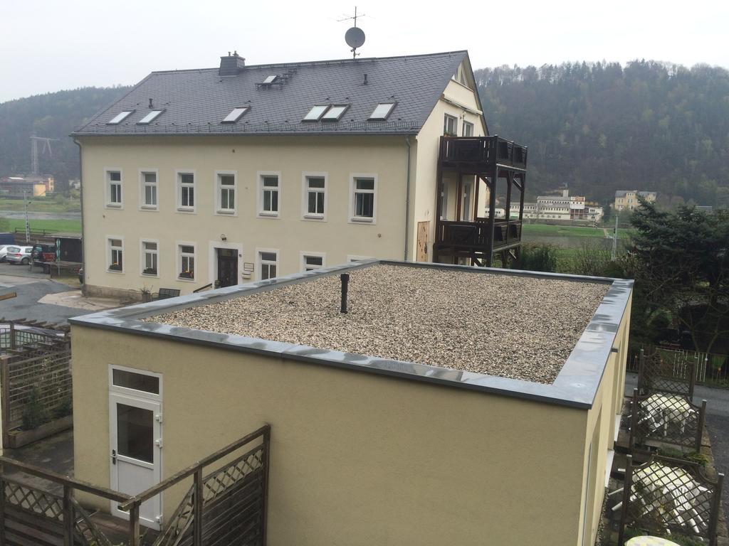 Pension Hoenel-Hof Bad Schandau Buitenkant foto