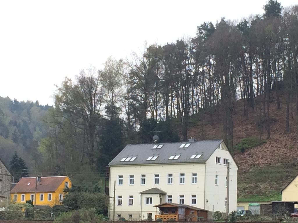Pension Hoenel-Hof Bad Schandau Buitenkant foto