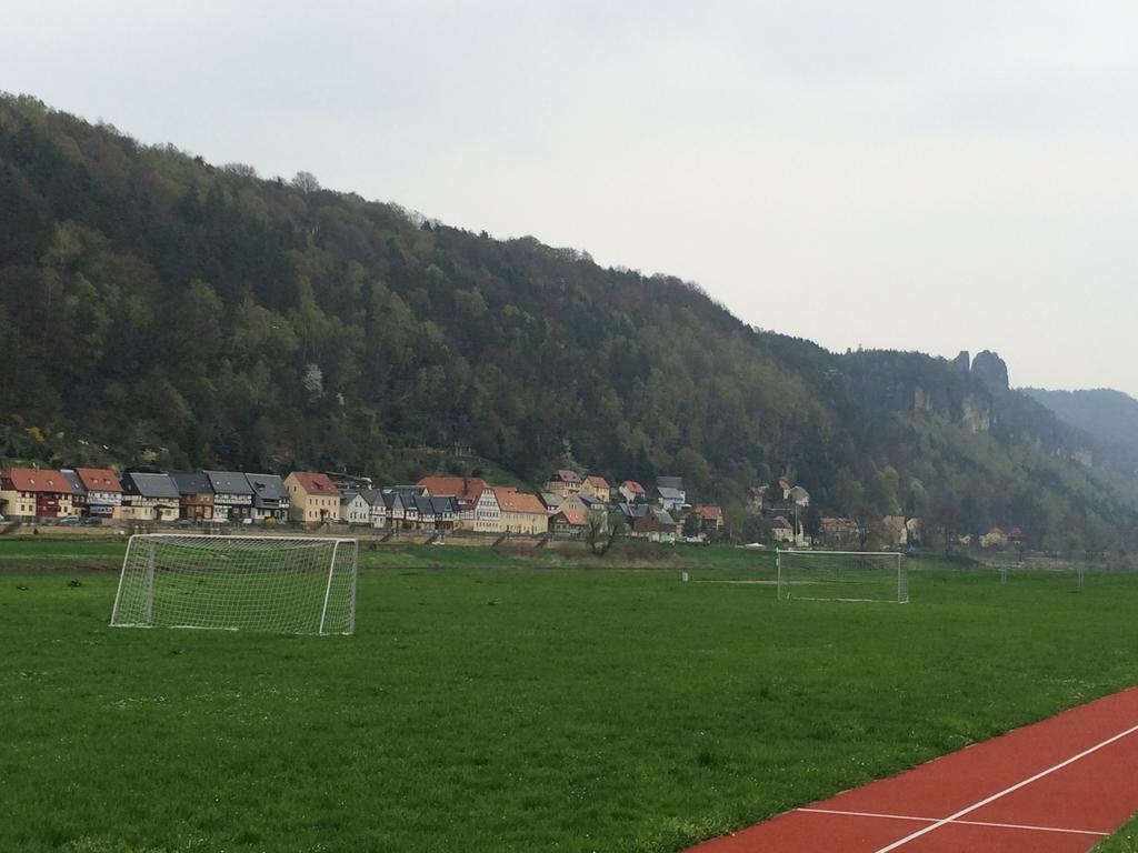 Pension Hoenel-Hof Bad Schandau Buitenkant foto