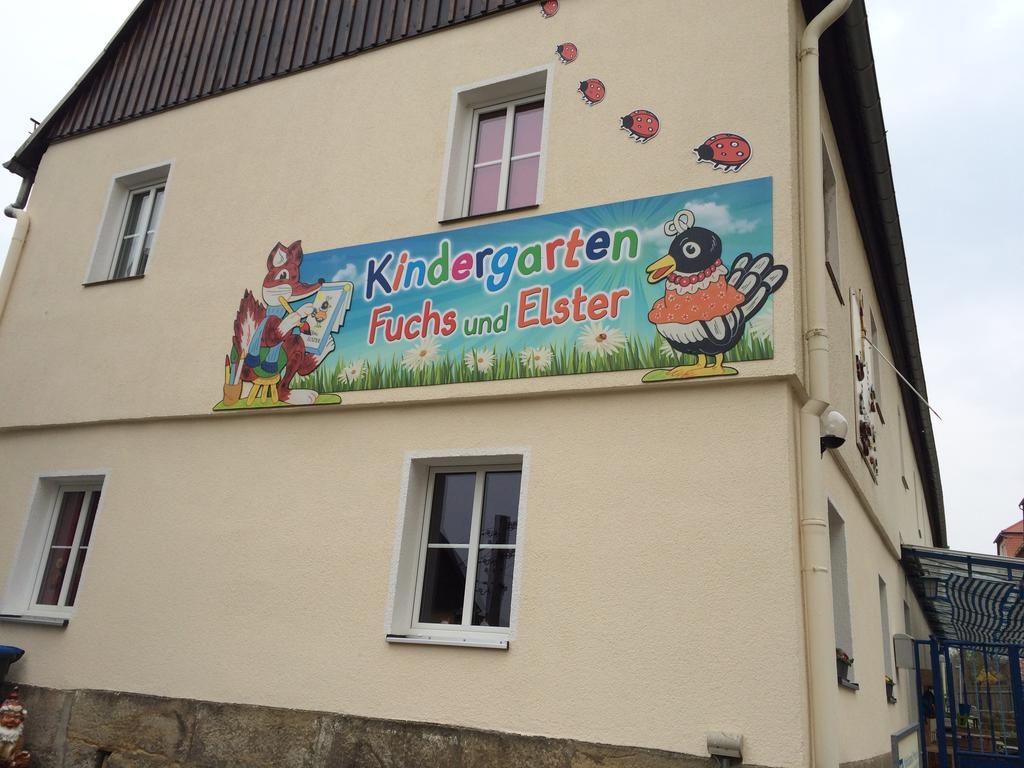 Pension Hoenel-Hof Bad Schandau Buitenkant foto