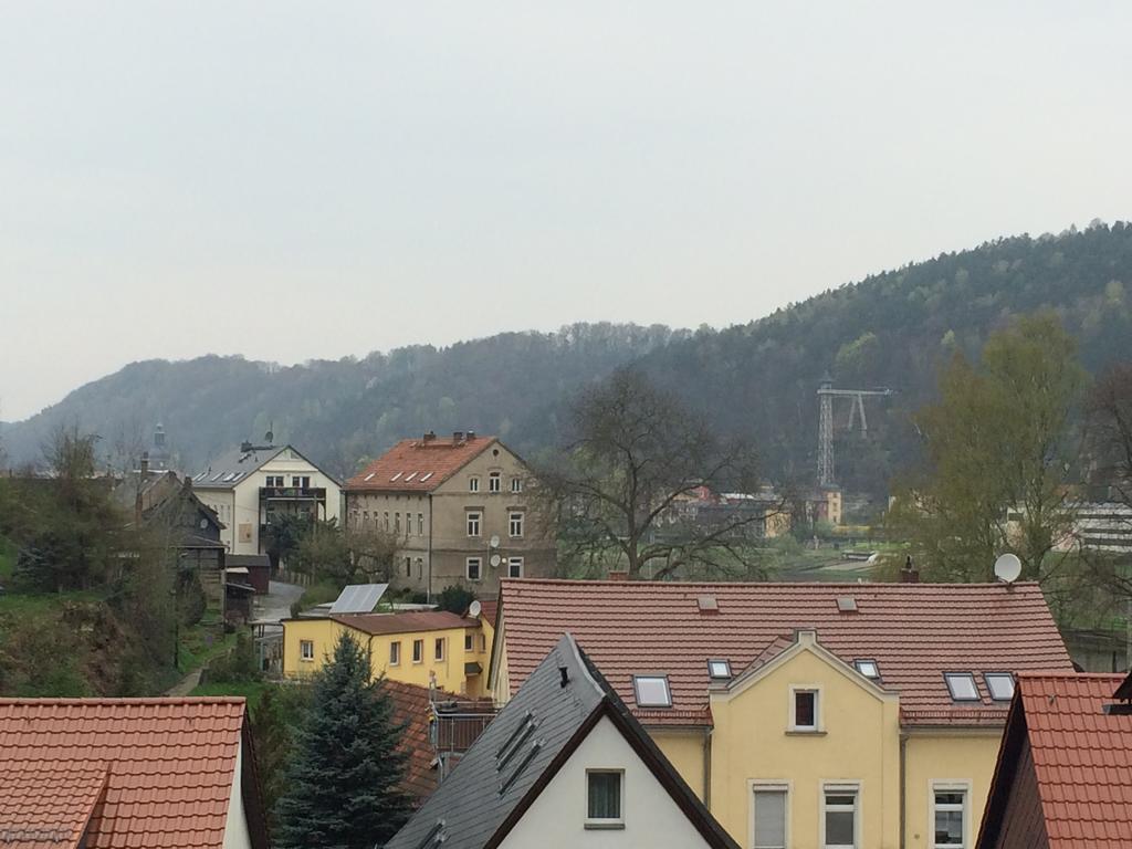 Pension Hoenel-Hof Bad Schandau Buitenkant foto