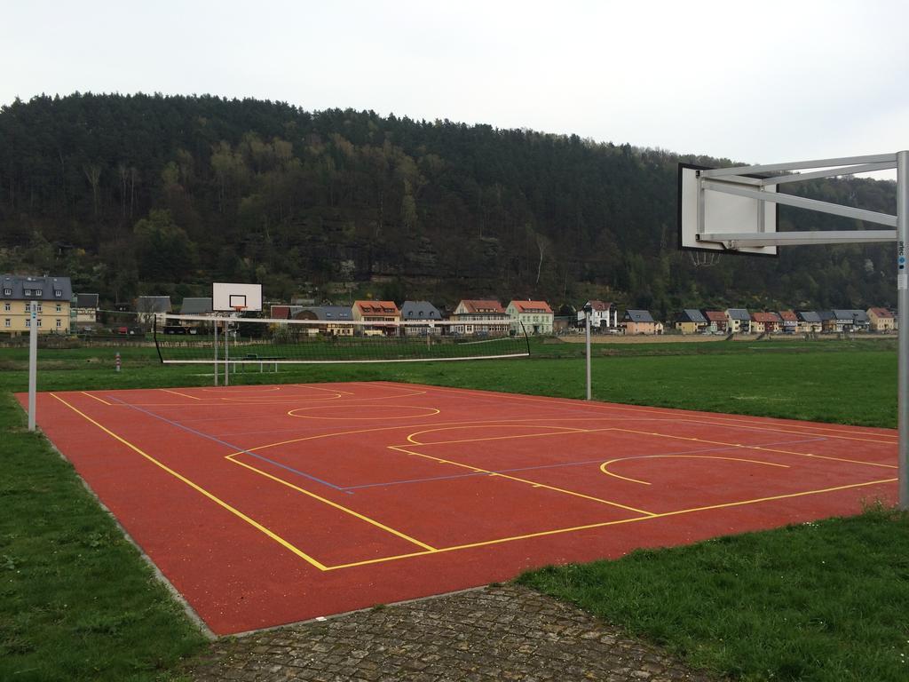 Pension Hoenel-Hof Bad Schandau Buitenkant foto