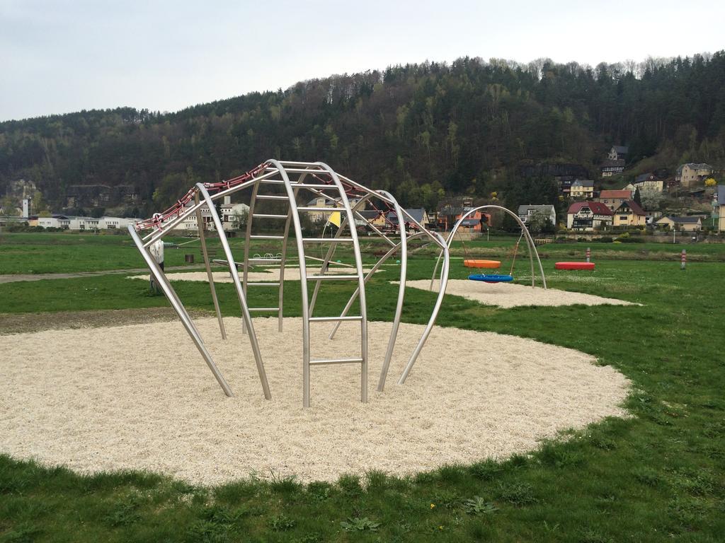 Pension Hoenel-Hof Bad Schandau Buitenkant foto