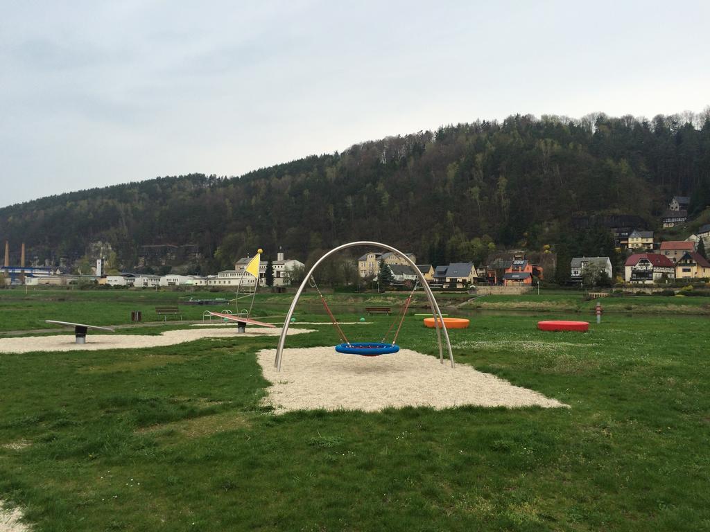 Pension Hoenel-Hof Bad Schandau Buitenkant foto