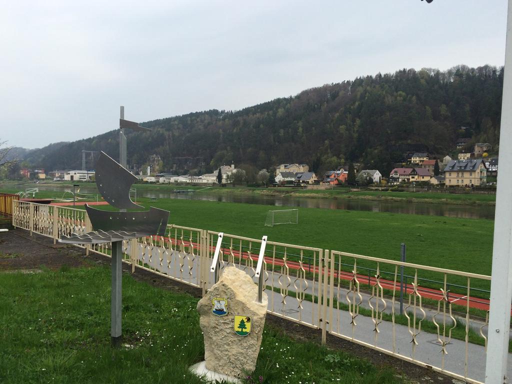 Pension Hoenel-Hof Bad Schandau Buitenkant foto