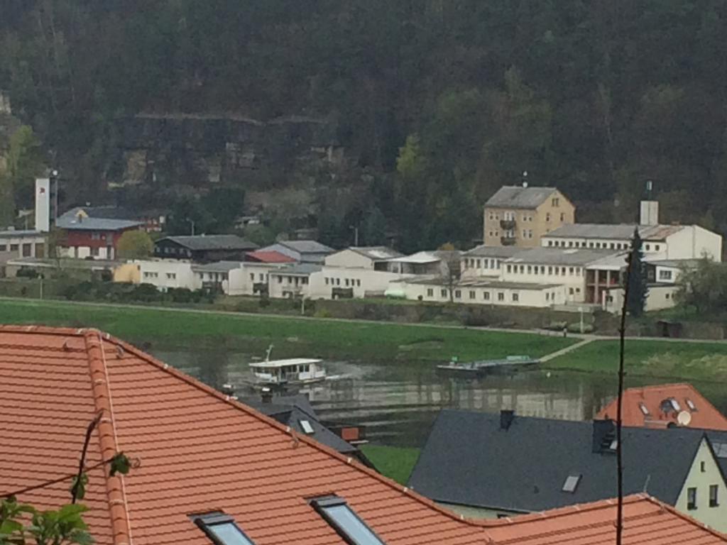 Pension Hoenel-Hof Bad Schandau Buitenkant foto