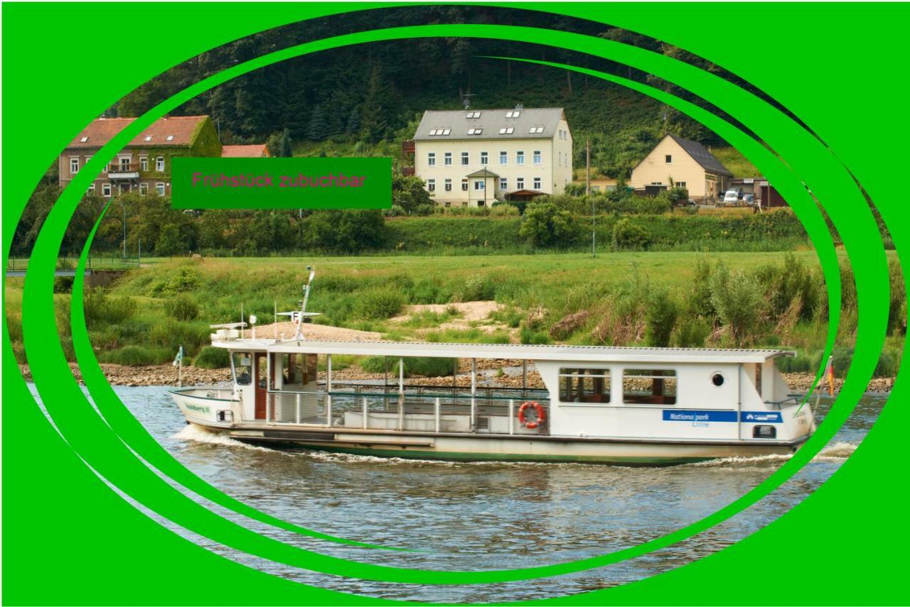 Pension Hoenel-Hof Bad Schandau Buitenkant foto