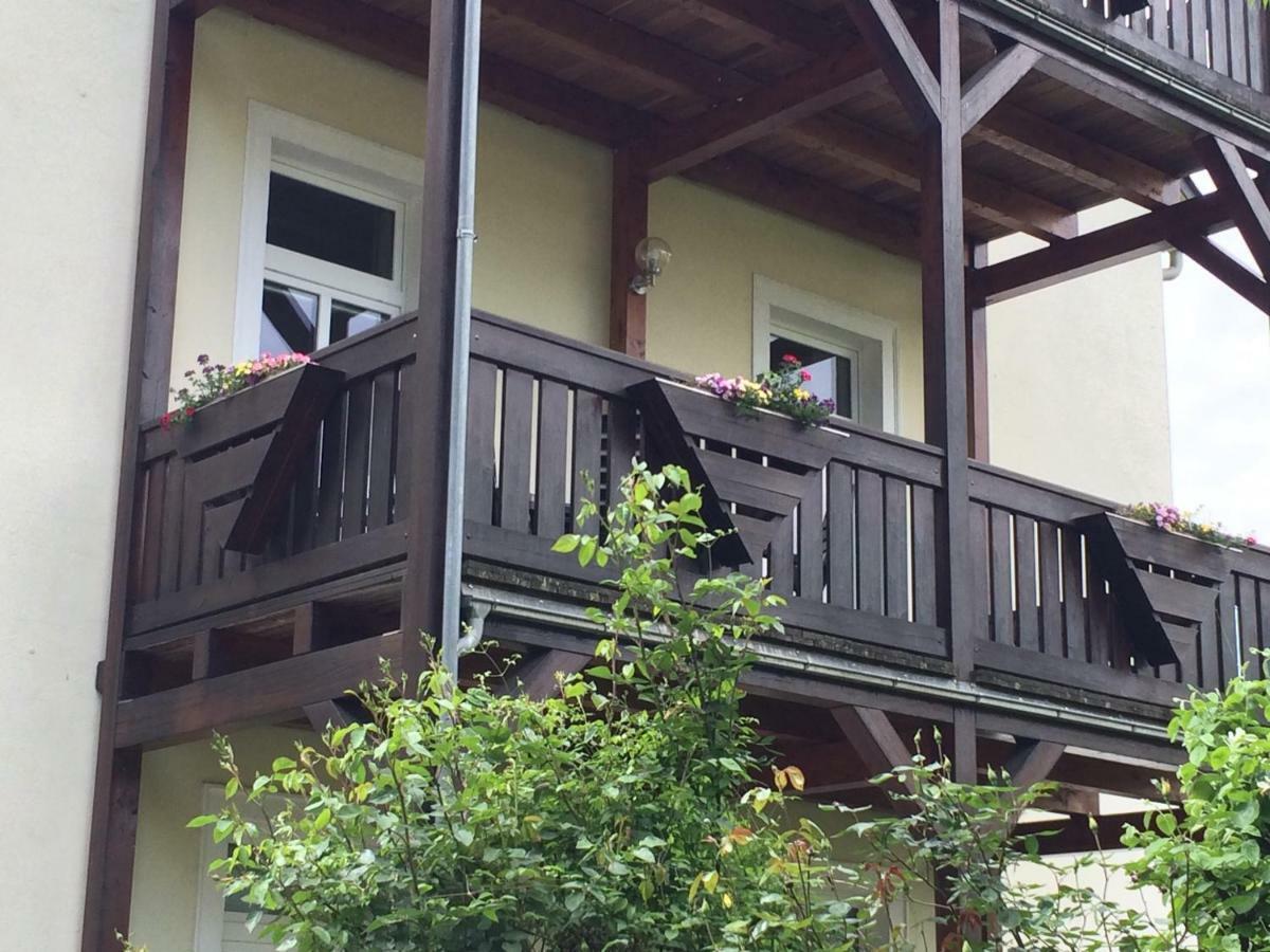 Pension Hoenel-Hof Bad Schandau Buitenkant foto