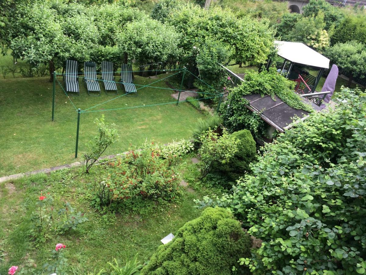 Pension Hoenel-Hof Bad Schandau Buitenkant foto